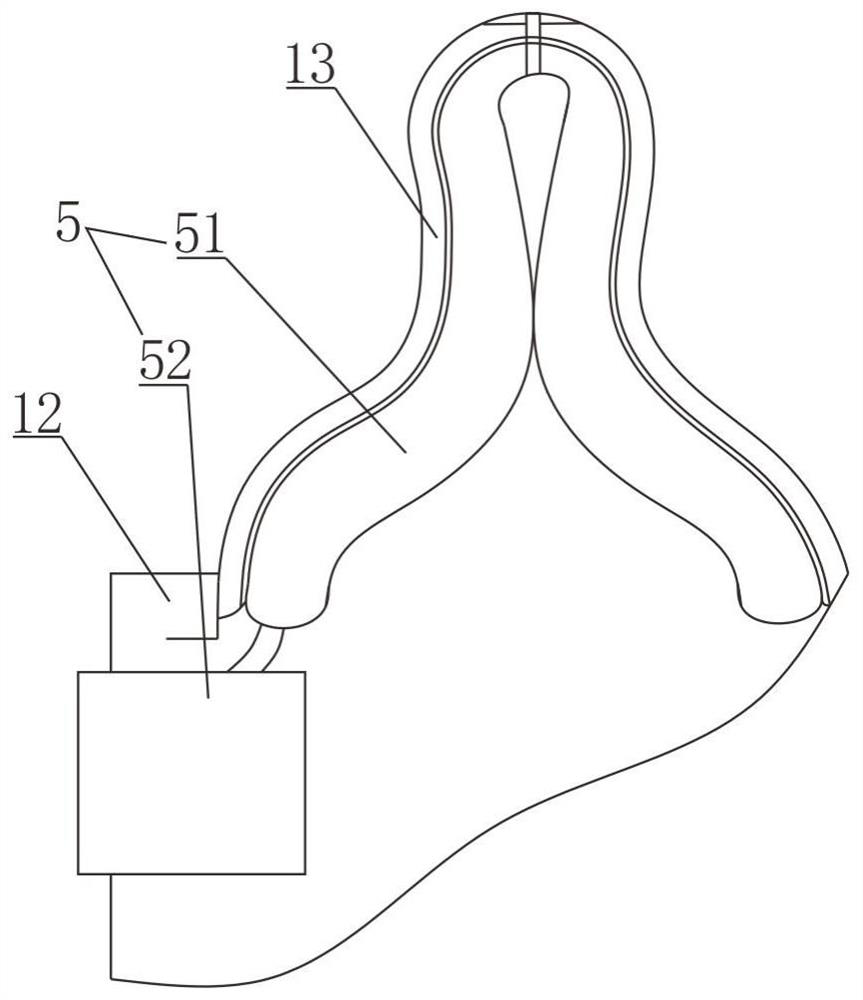 Feeding bottle feeding system for neonatology department