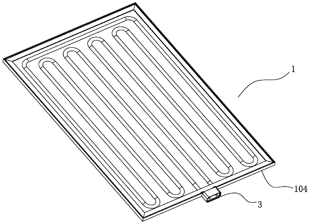 Heating module, heating module set and electric heating radiator