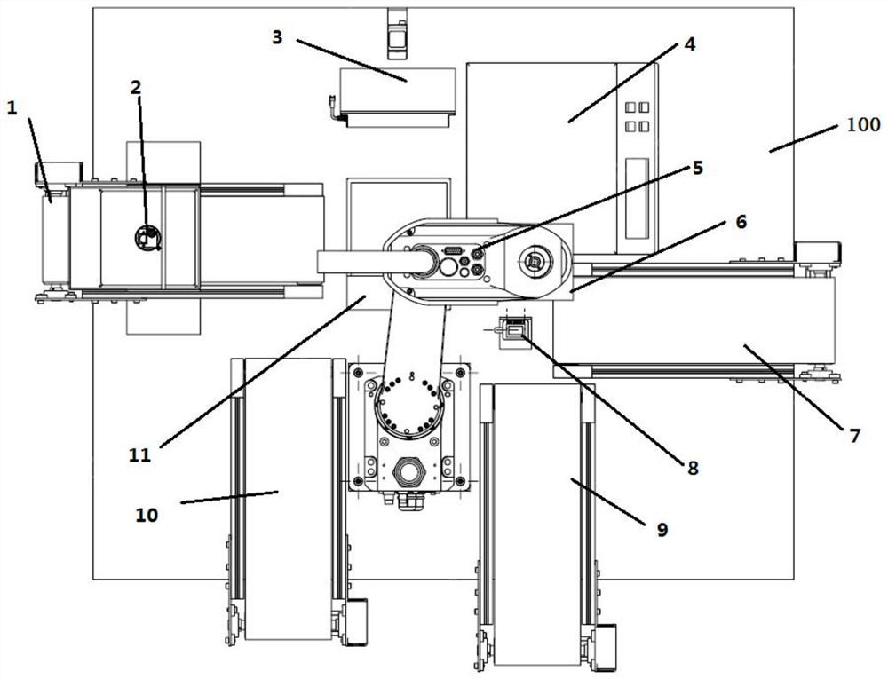 Visual inspection device