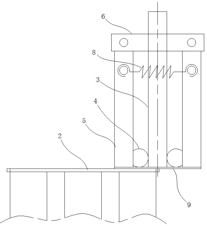 Single-core optical fiber winding gummed paper pasting method