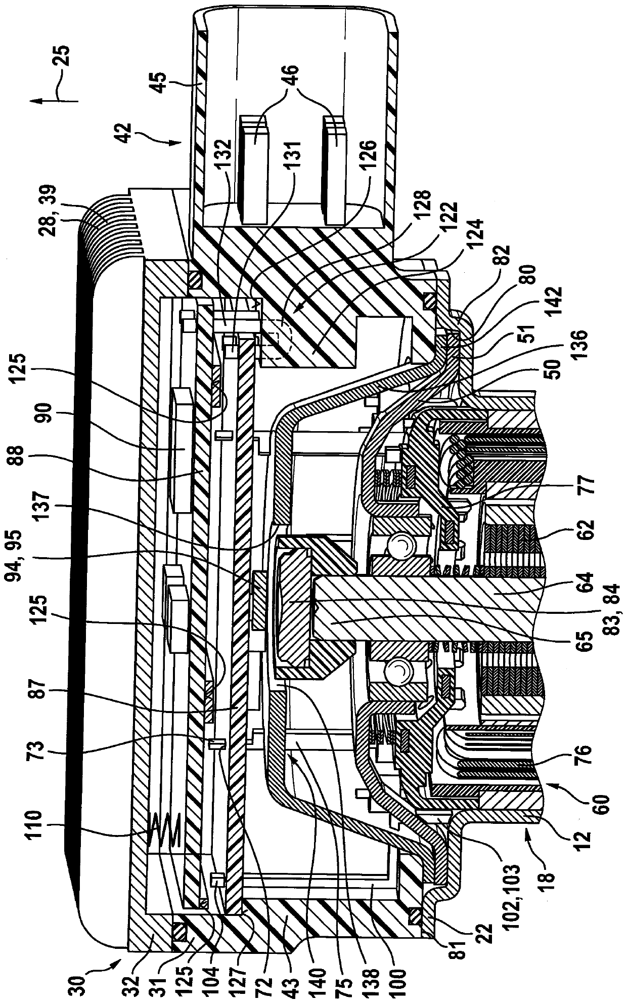 Electric drive unit with at least two printed circuit boards