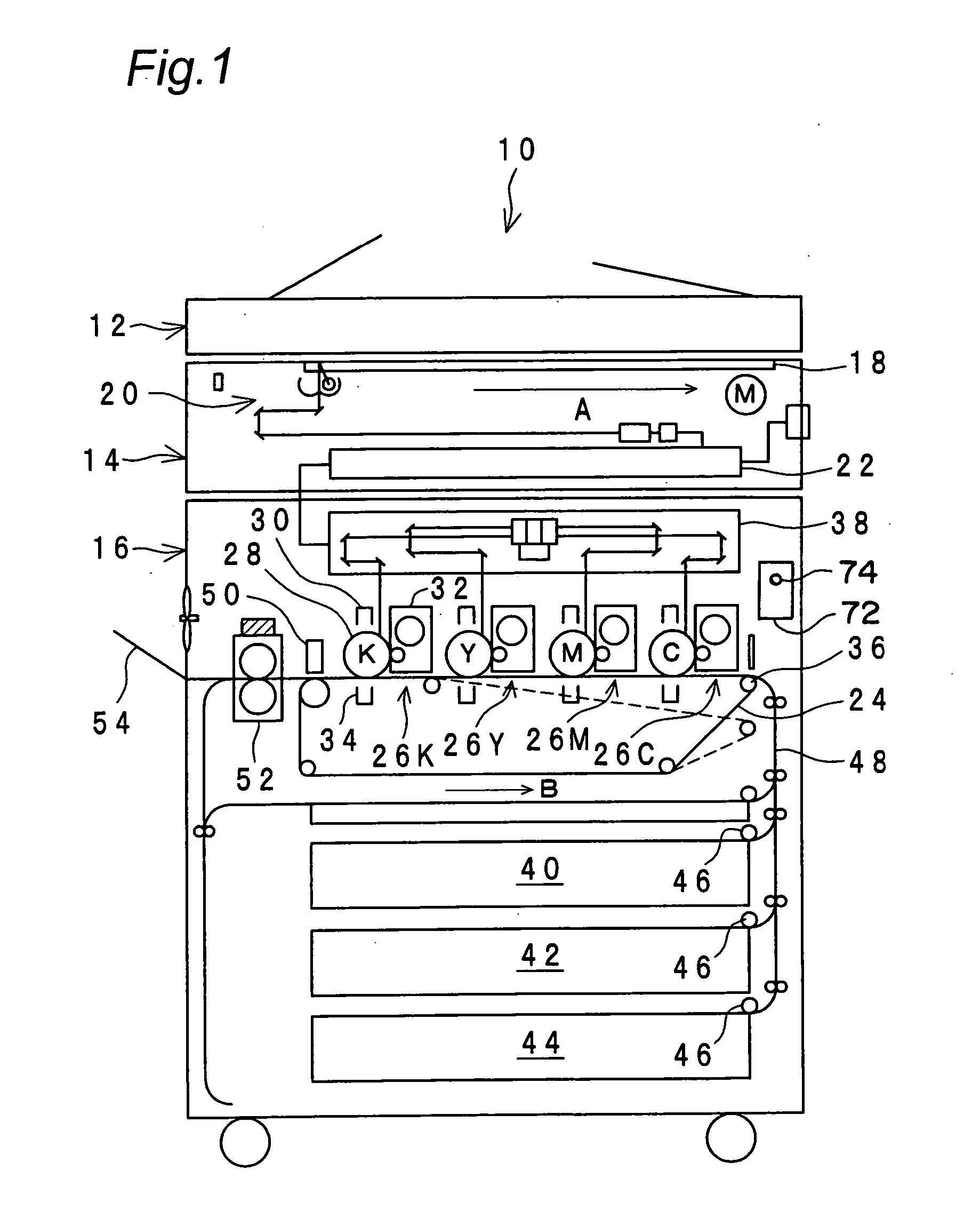 Image forming apparatus, and exposure control method therefor