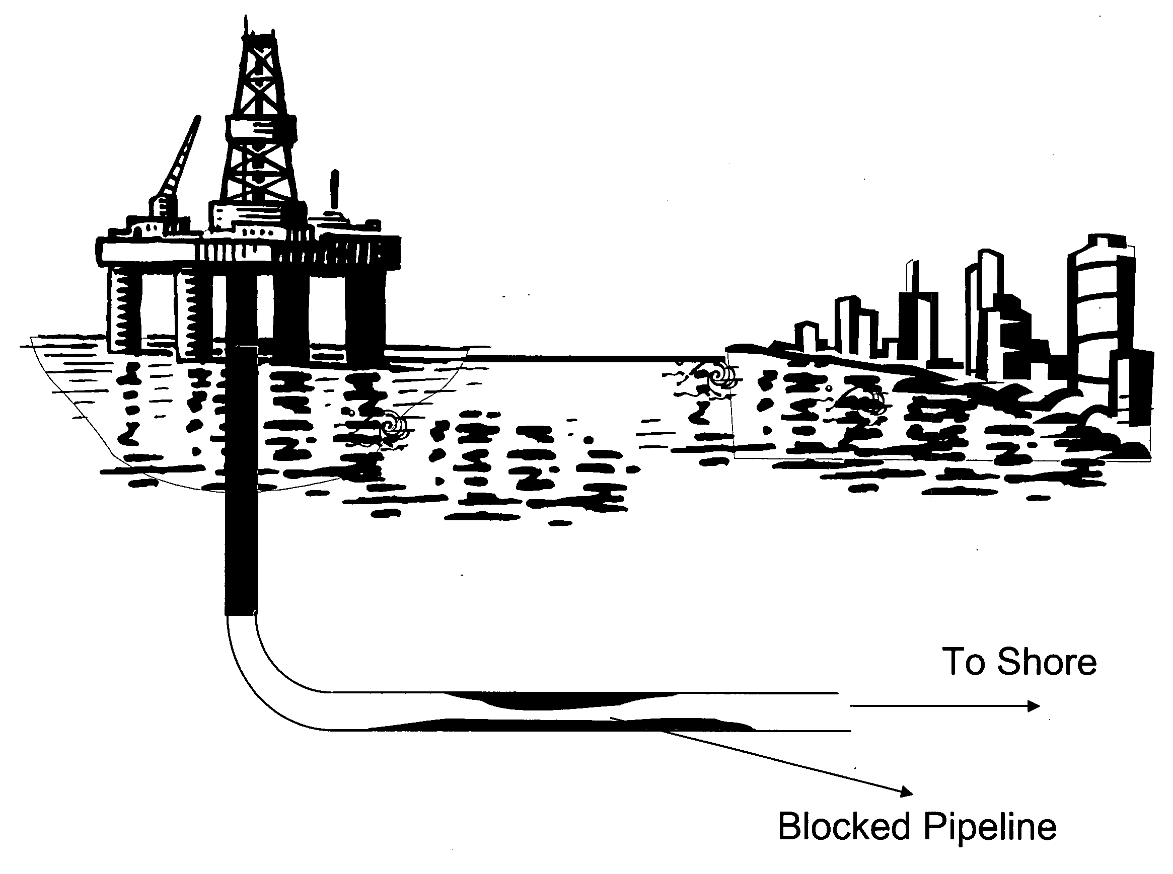 Methods and compositions for thermally treating a conduit used for hydrocarbon production or transmission to help remove paraffin wax buildup