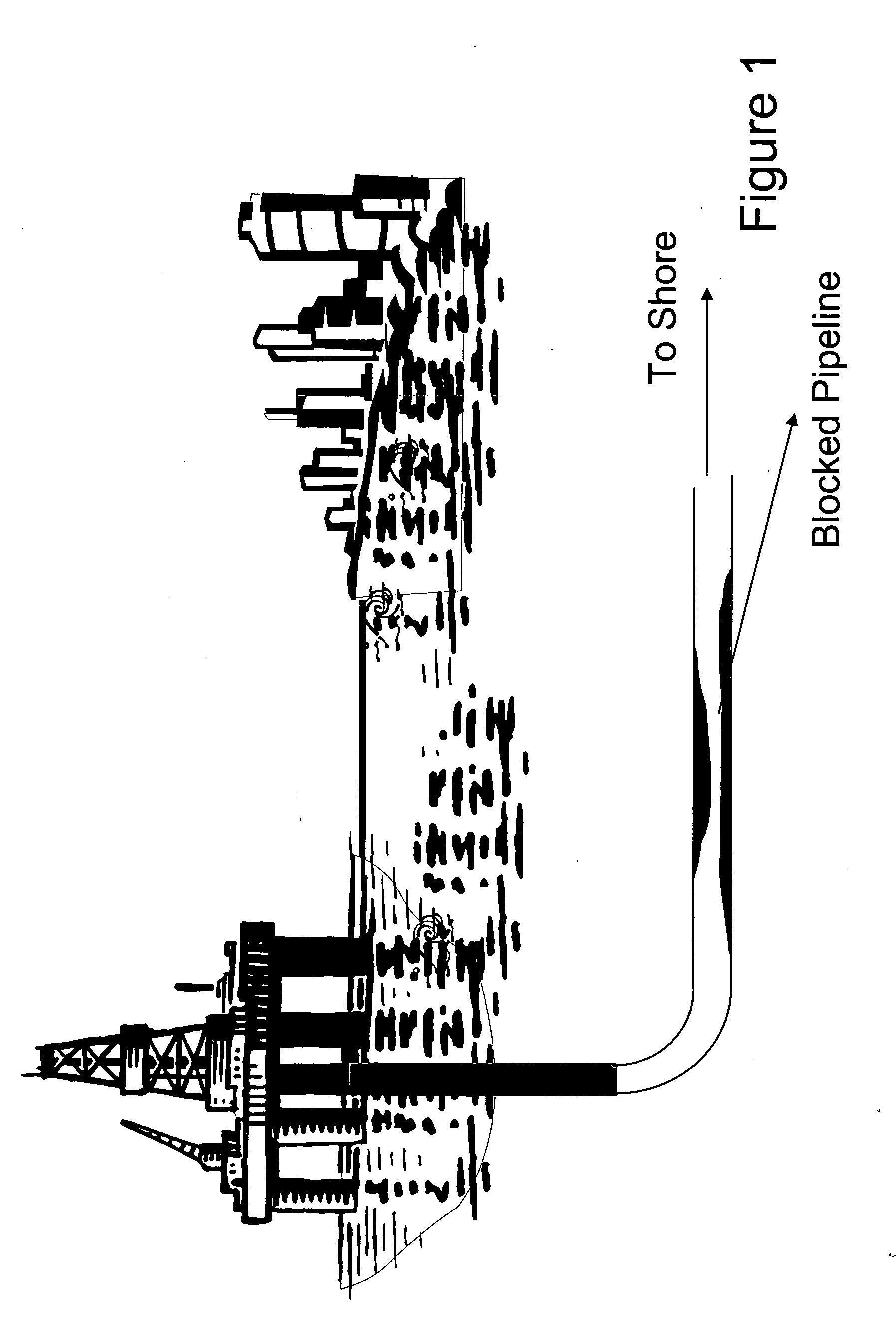 Methods and compositions for thermally treating a conduit used for hydrocarbon production or transmission to help remove paraffin wax buildup