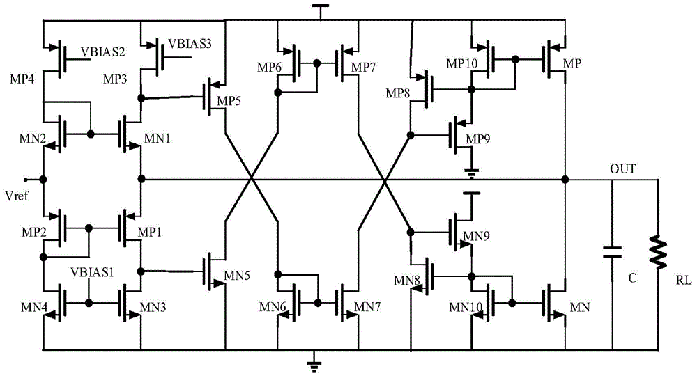 Quiescent current control device