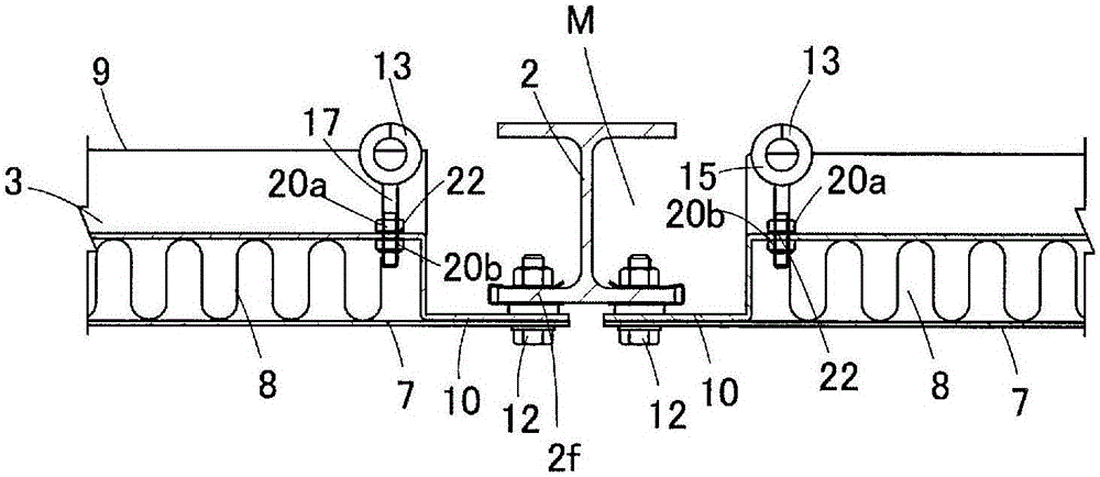 Panel and attachment structure thereof