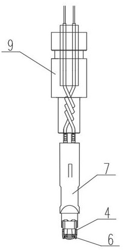 Special electronic detonator for tunnel