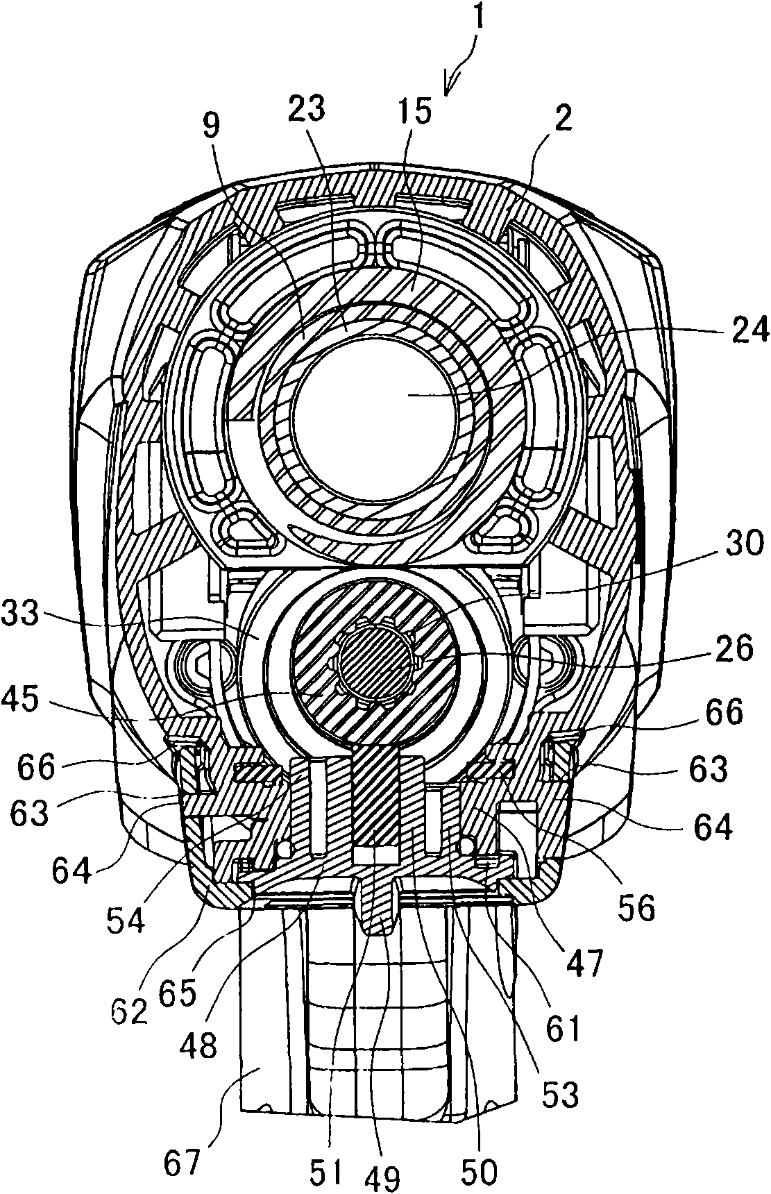 Hammer drill