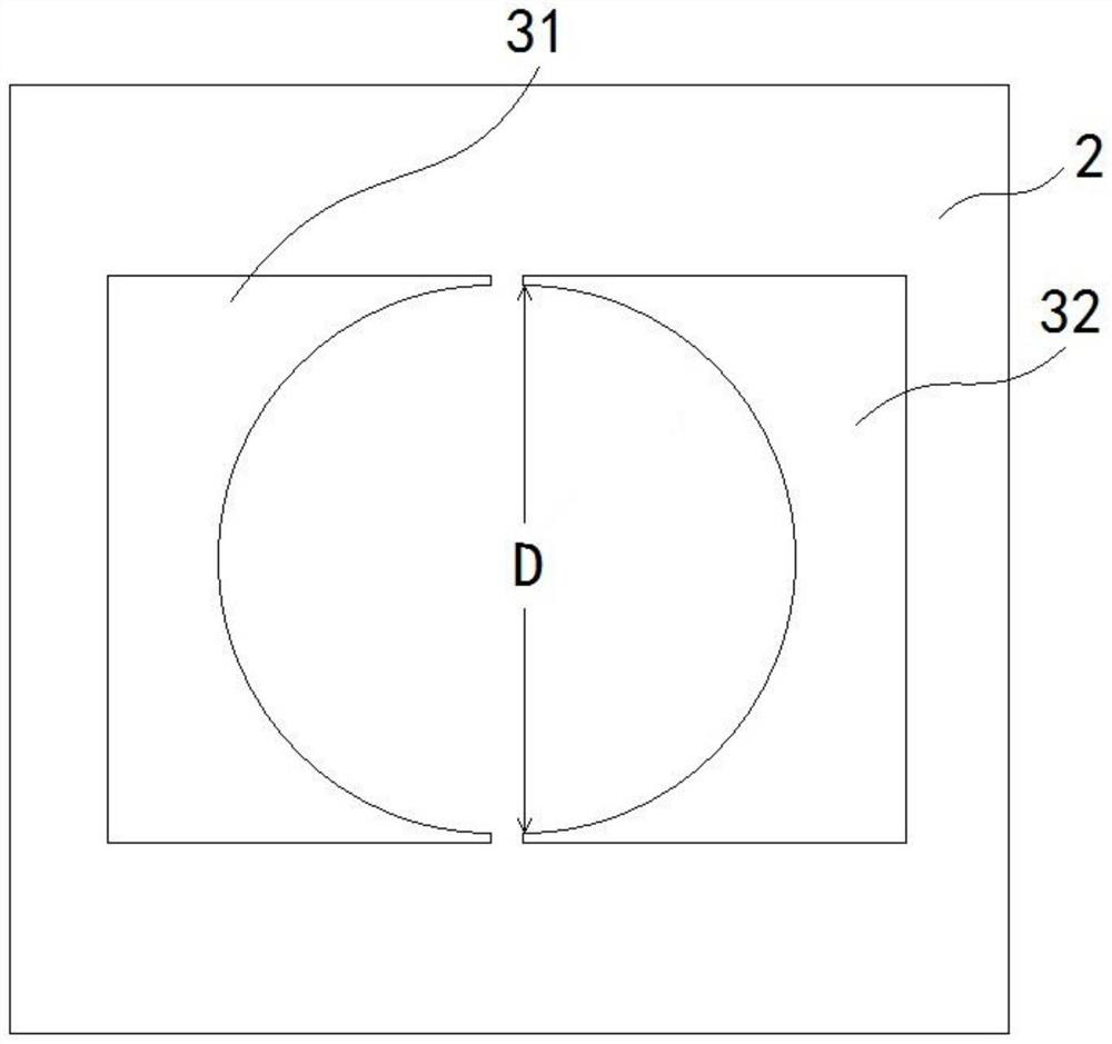 Electric control polarization modulator based on NbSe2-metal multilayer structure