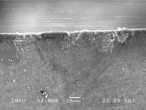 A kind of nanometer diamond tool and its preparation method and application