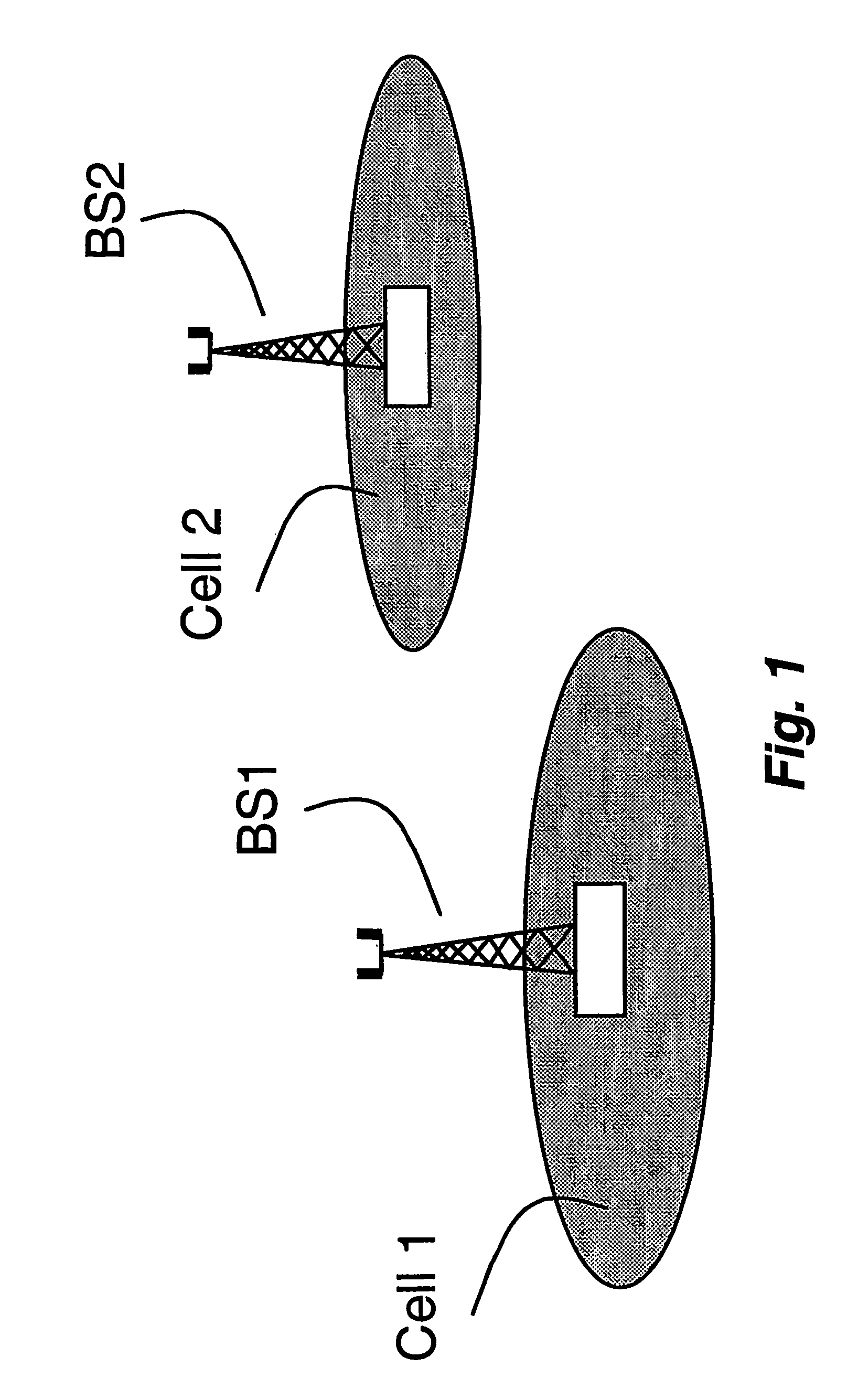 Method and system of radio communications of traffic with different characteristics