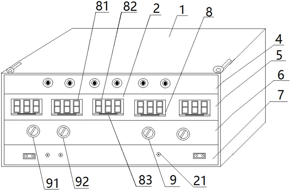 Locomotive voltage regulator comprehensive test stand