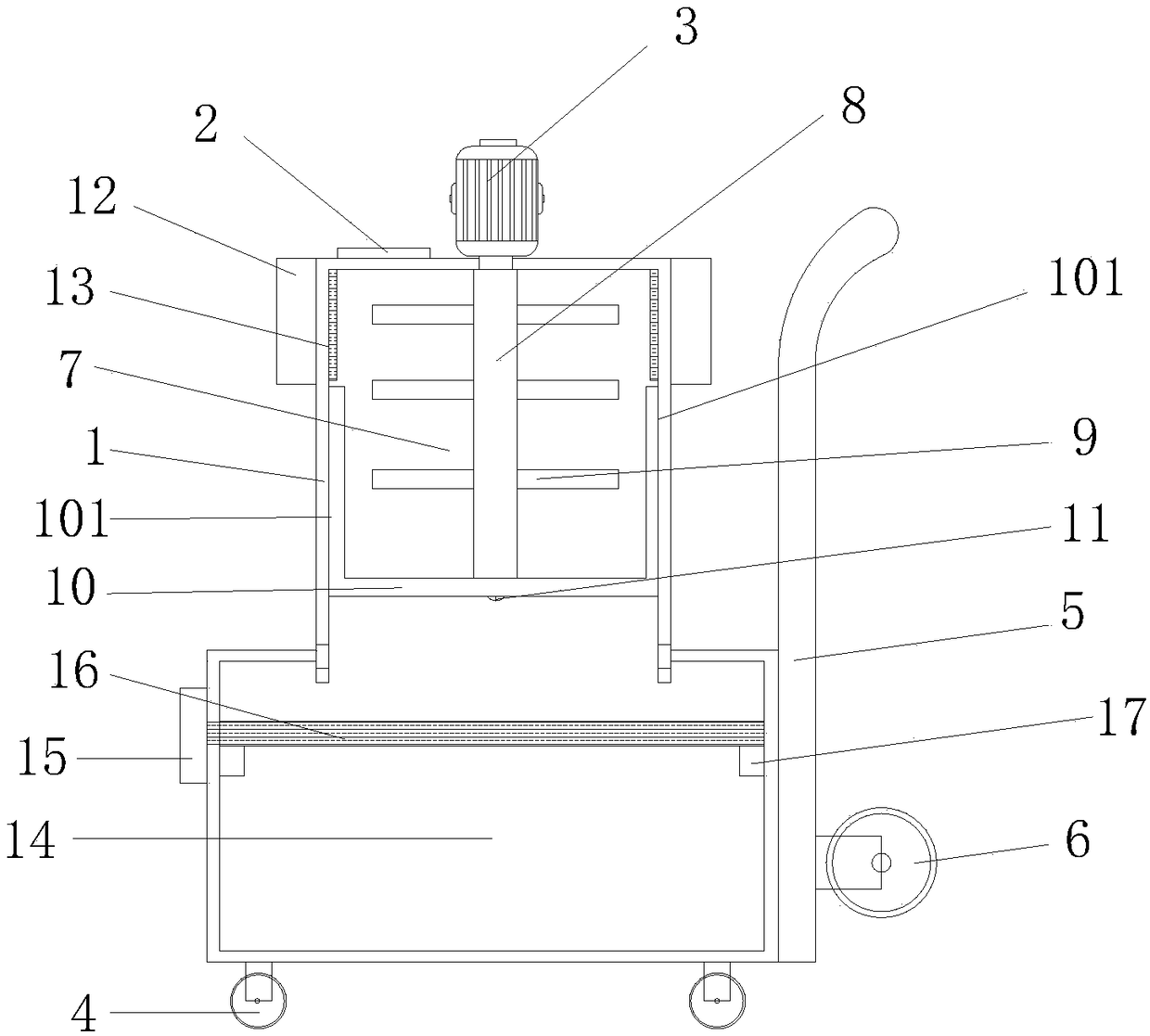 Large medical pulverizer