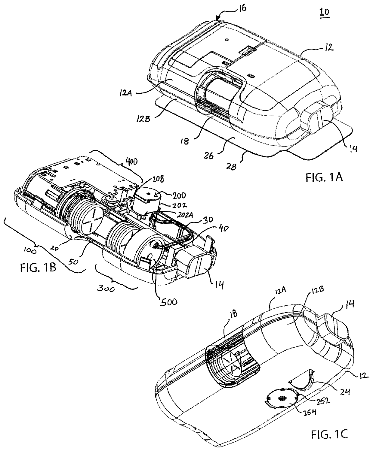 Fluid restriction mechanisms for drug delivery pumps