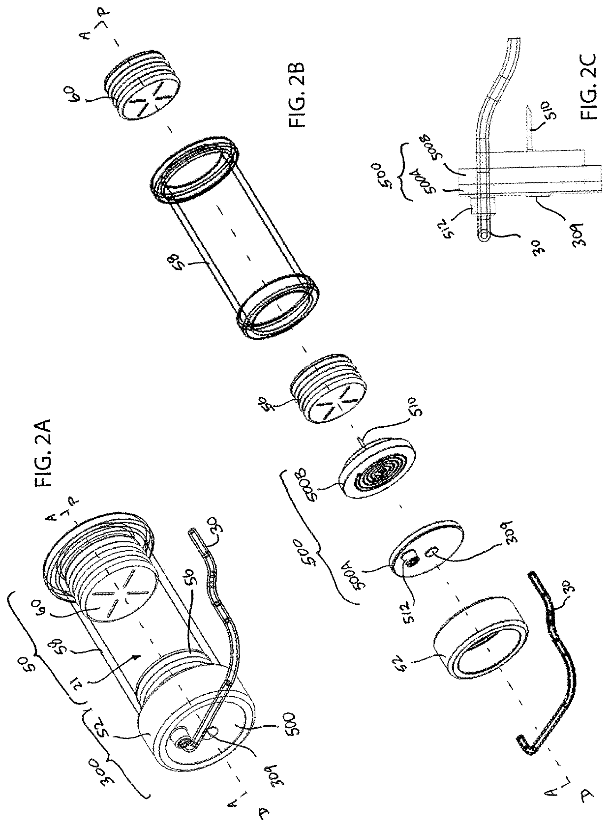 Fluid restriction mechanisms for drug delivery pumps