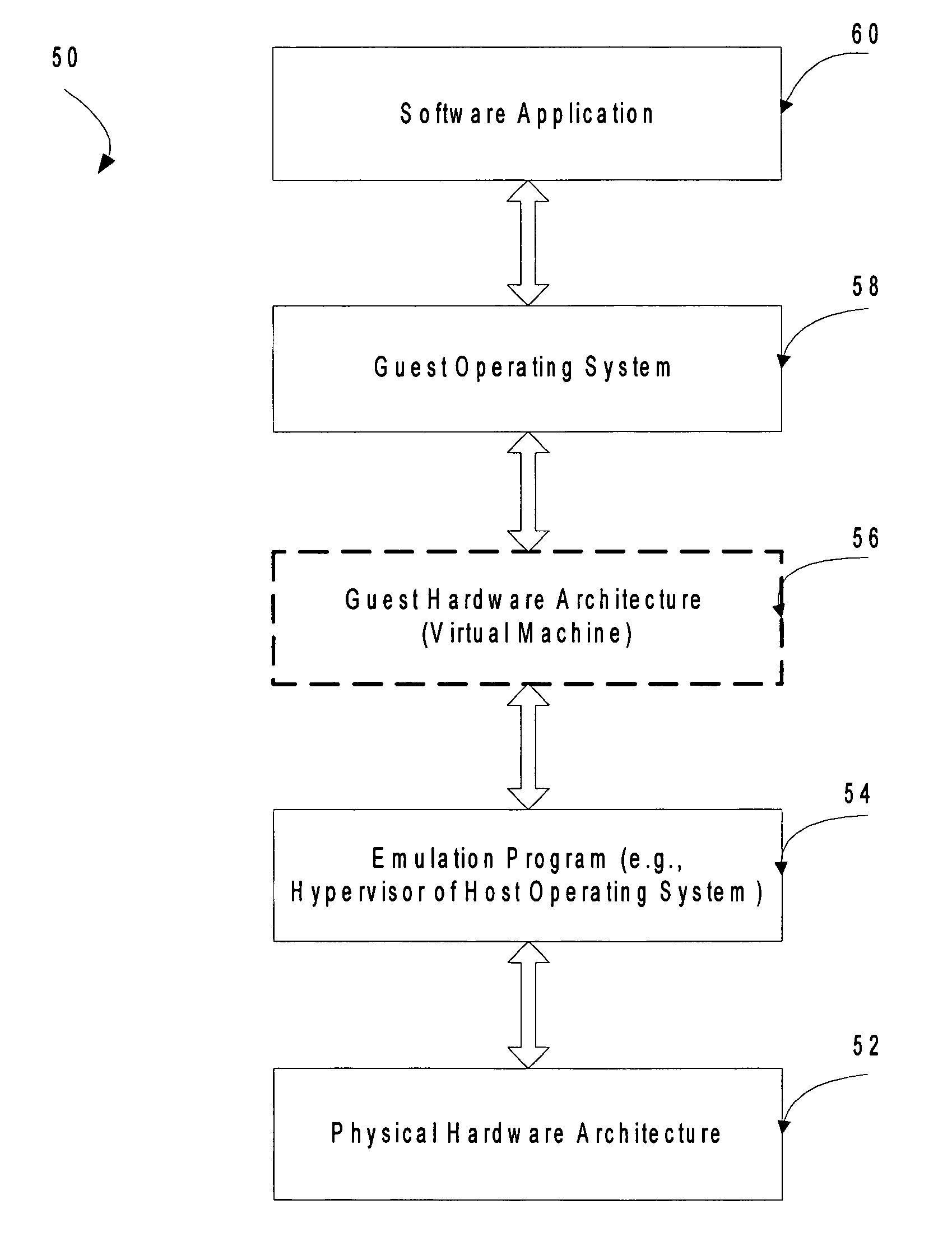Mechanism to store information describing a virtual machine in a virtual disk image