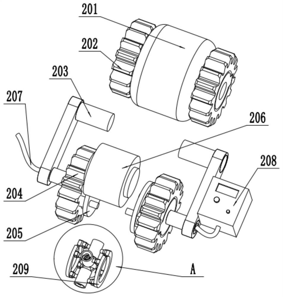 Elevator accident protection device