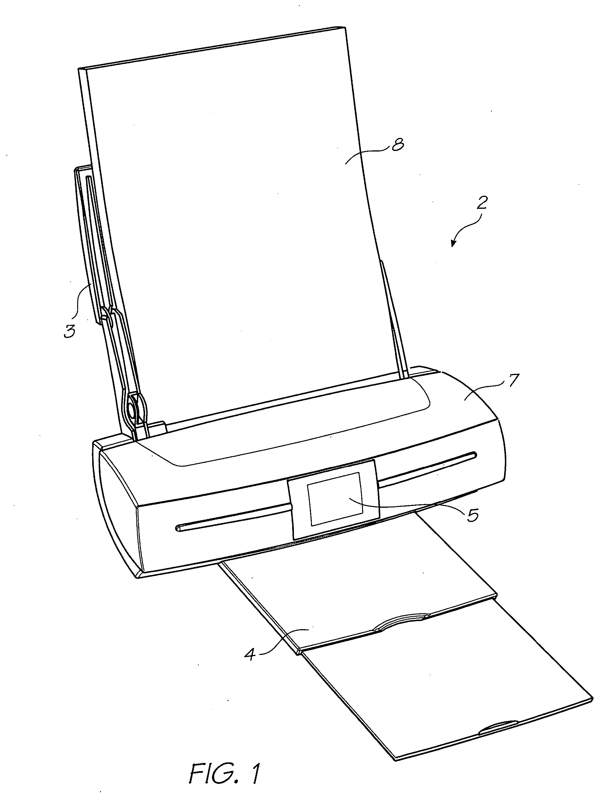 Ink cartridge with sealed air inlet