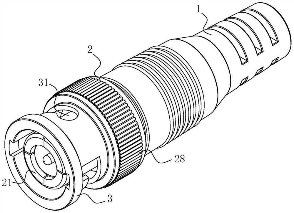 A waterproof halogen-free flame retardant cable