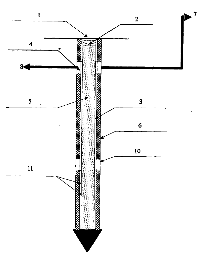 Grounding electrode of anti-corrosion and adjustable grounding resistor