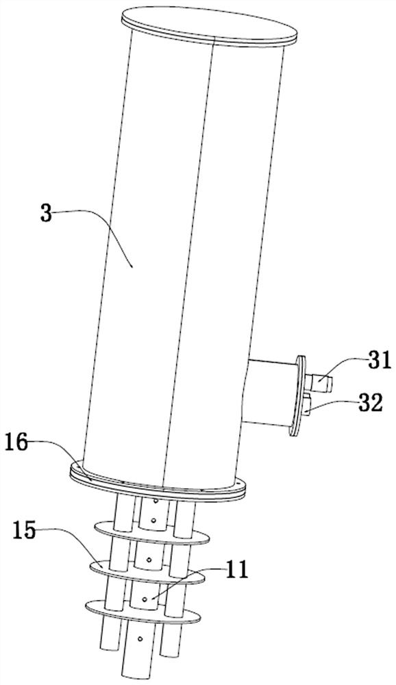 Full-automatic plug-in current lead device