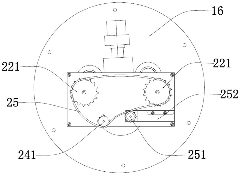 Full-automatic plug-in current lead device