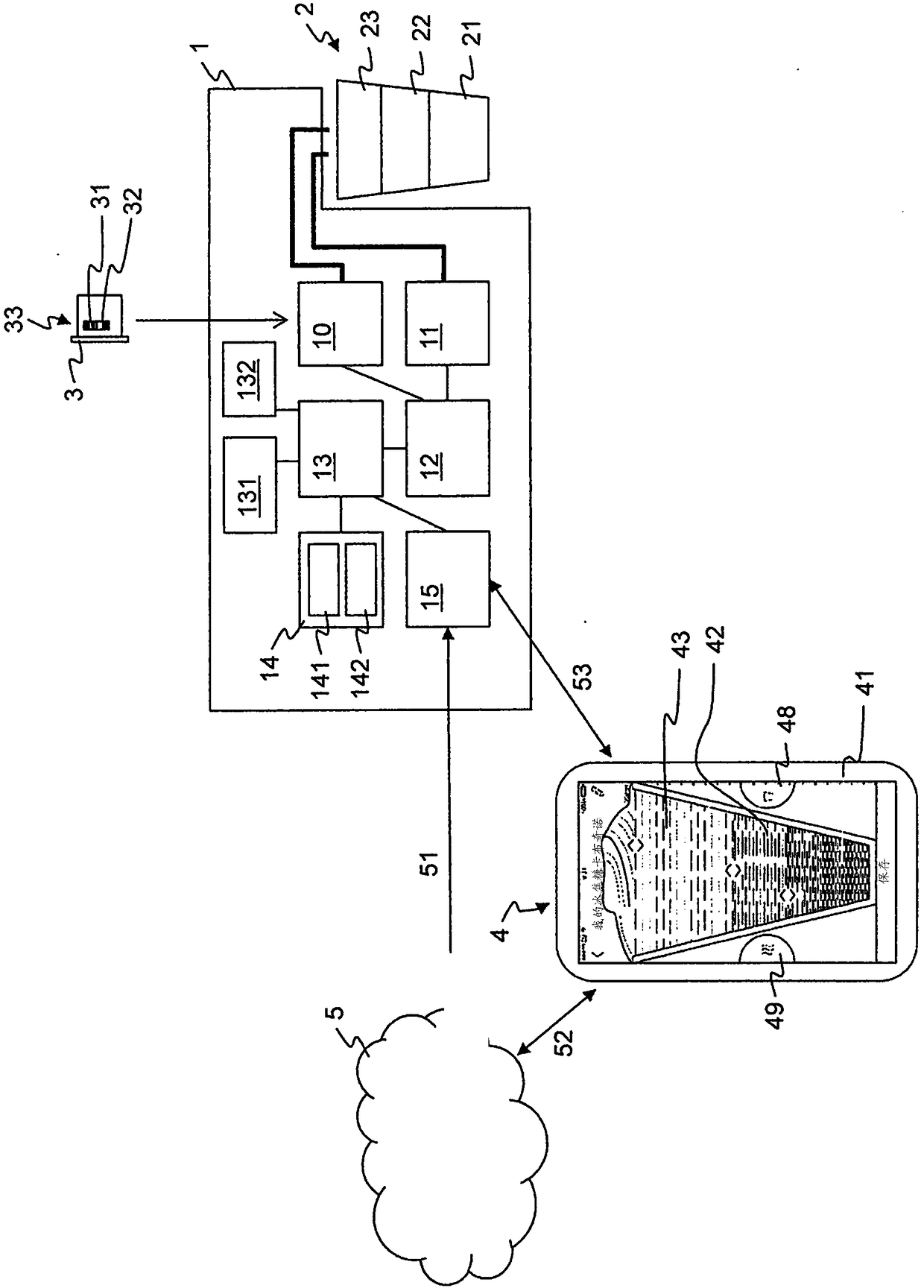 Beverage-making machine, system having a beverage-making machine, and method for controlling the same