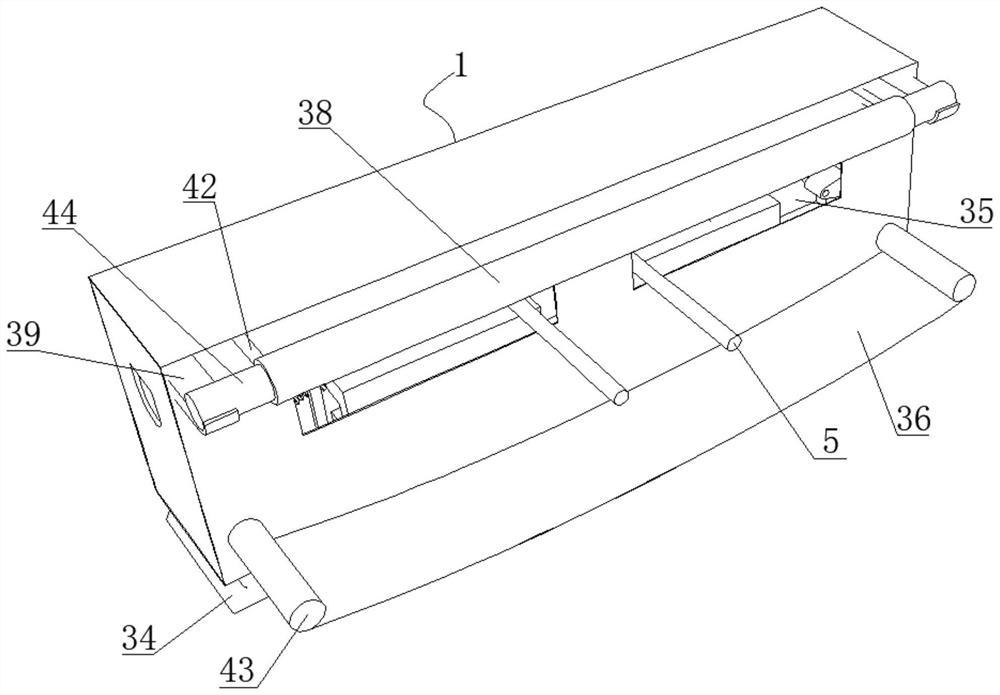 Auxiliary processing device for food