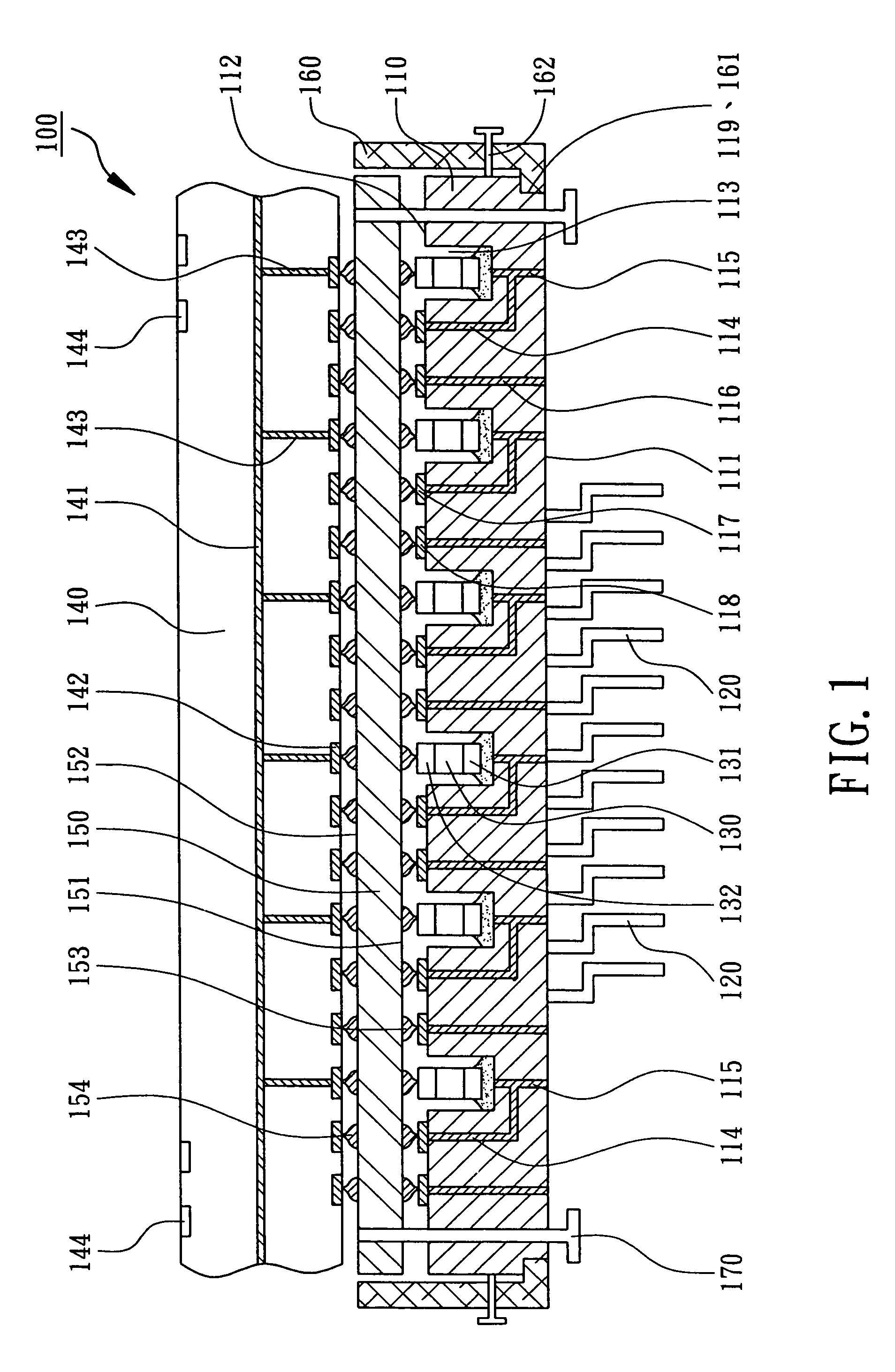 Modularized probe card for high frequency probing