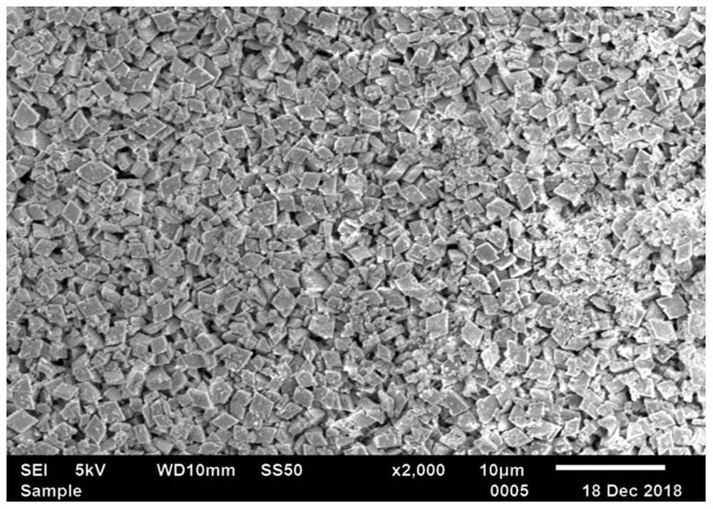 Preparation method of boehmite slurry for lithium ion battery