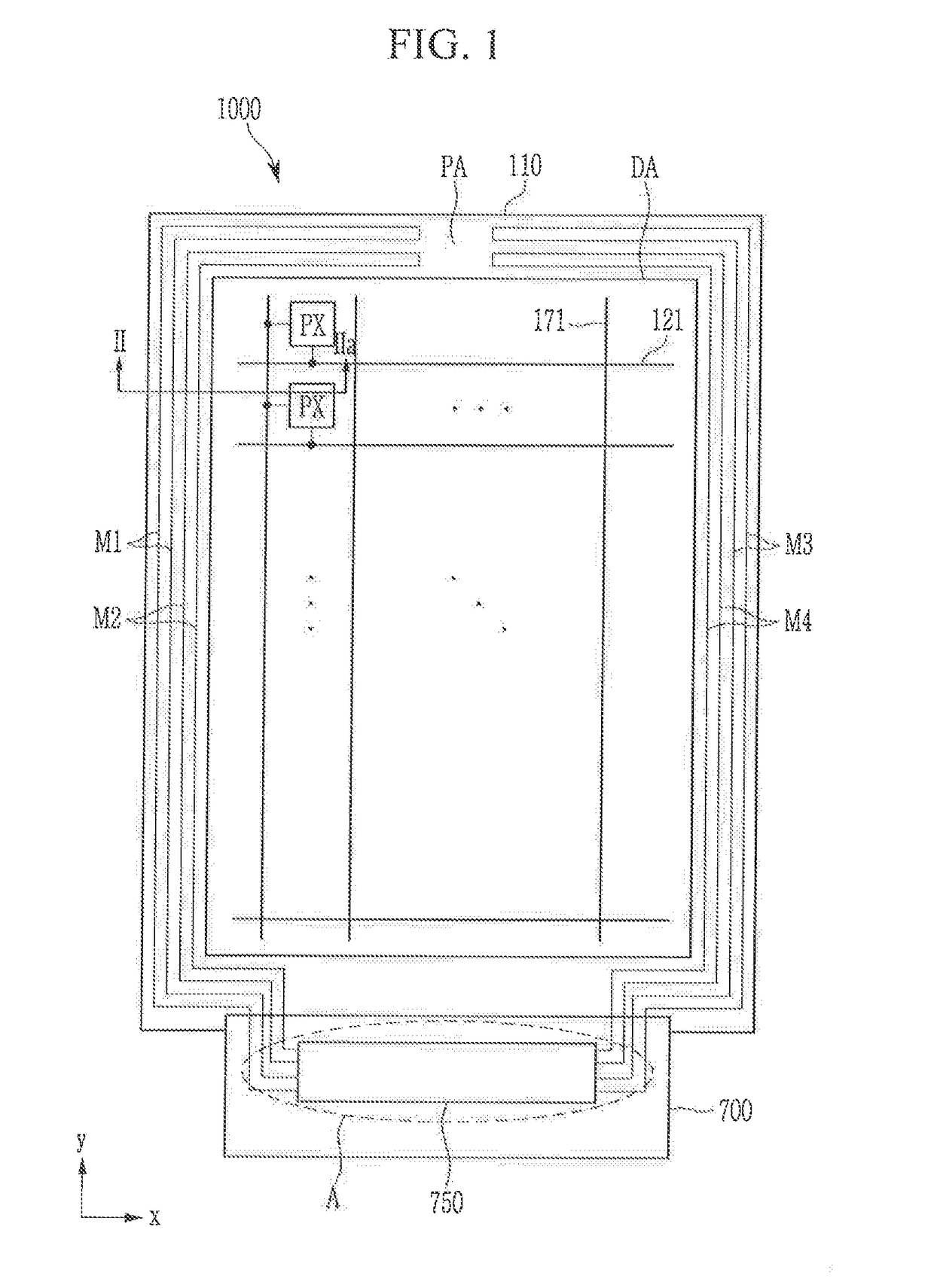 Display device and inspecting method therefor