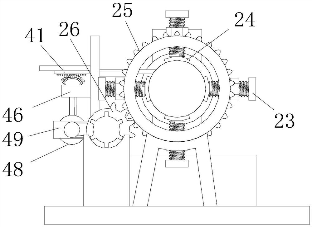 Automobile exhaust pipe welding forming post-processing equipment and post-processing method