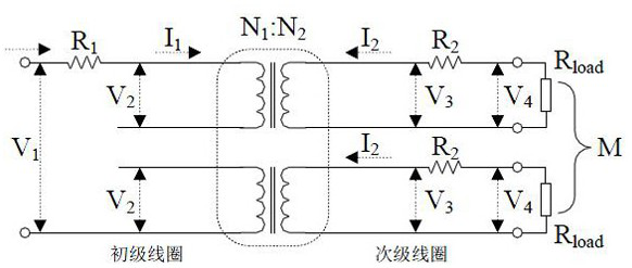 Radio frequency power amplifier based on transformer matching network