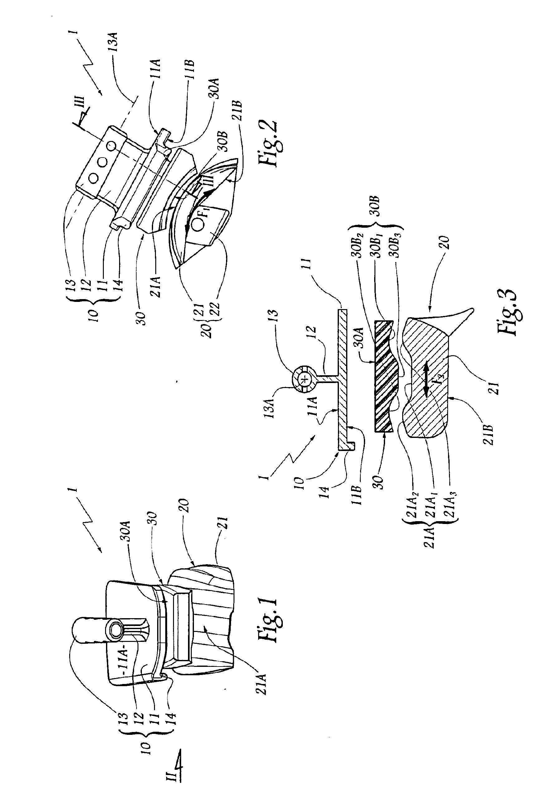 Surgical instrumentation kit for inserting an ankle prosthesis