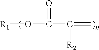 Coated substrate with properties of keratinous tissue