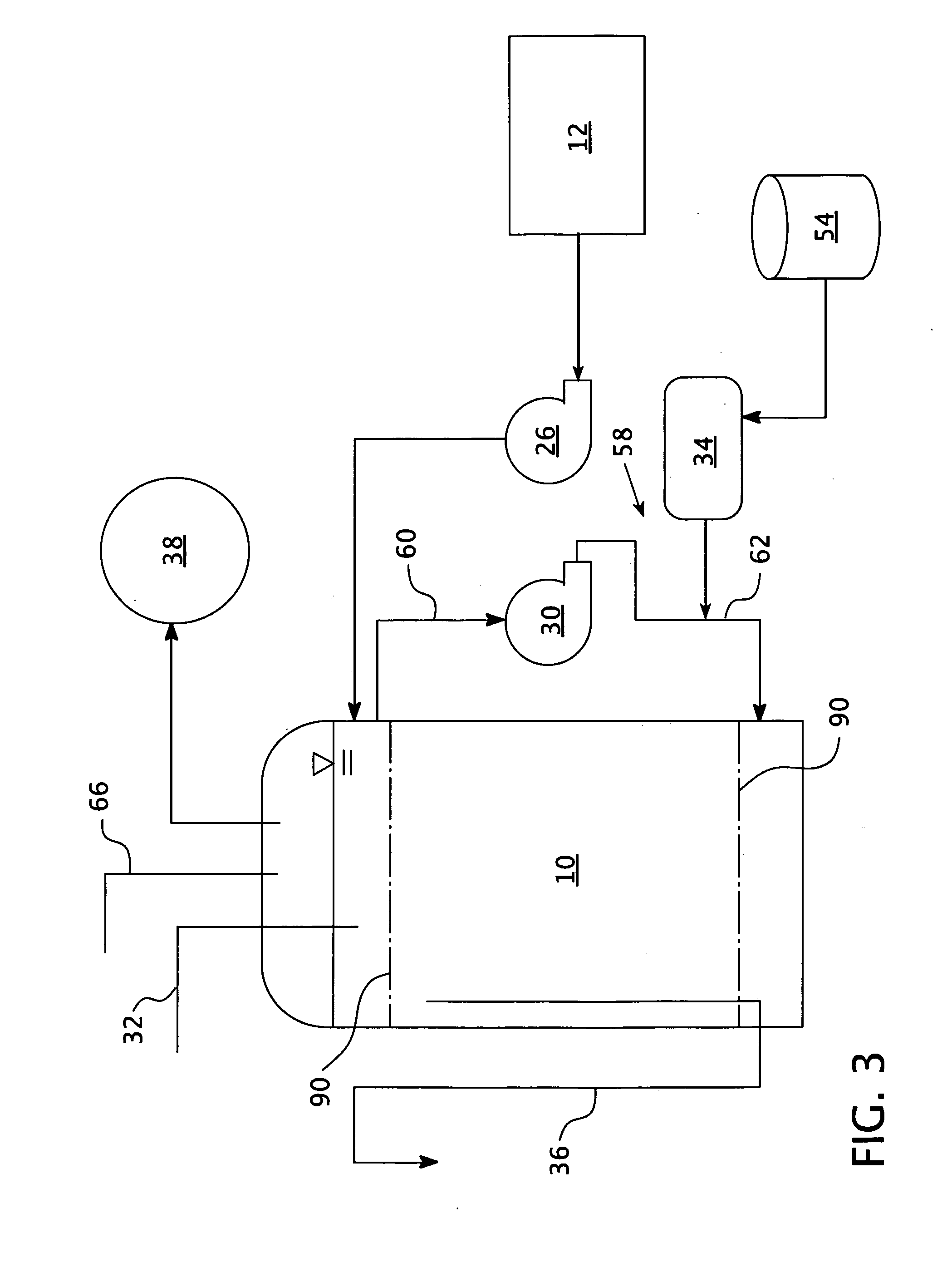 System for sustained microbial production of hydrogen gas in a bioreactor using klebsiella oxytoca