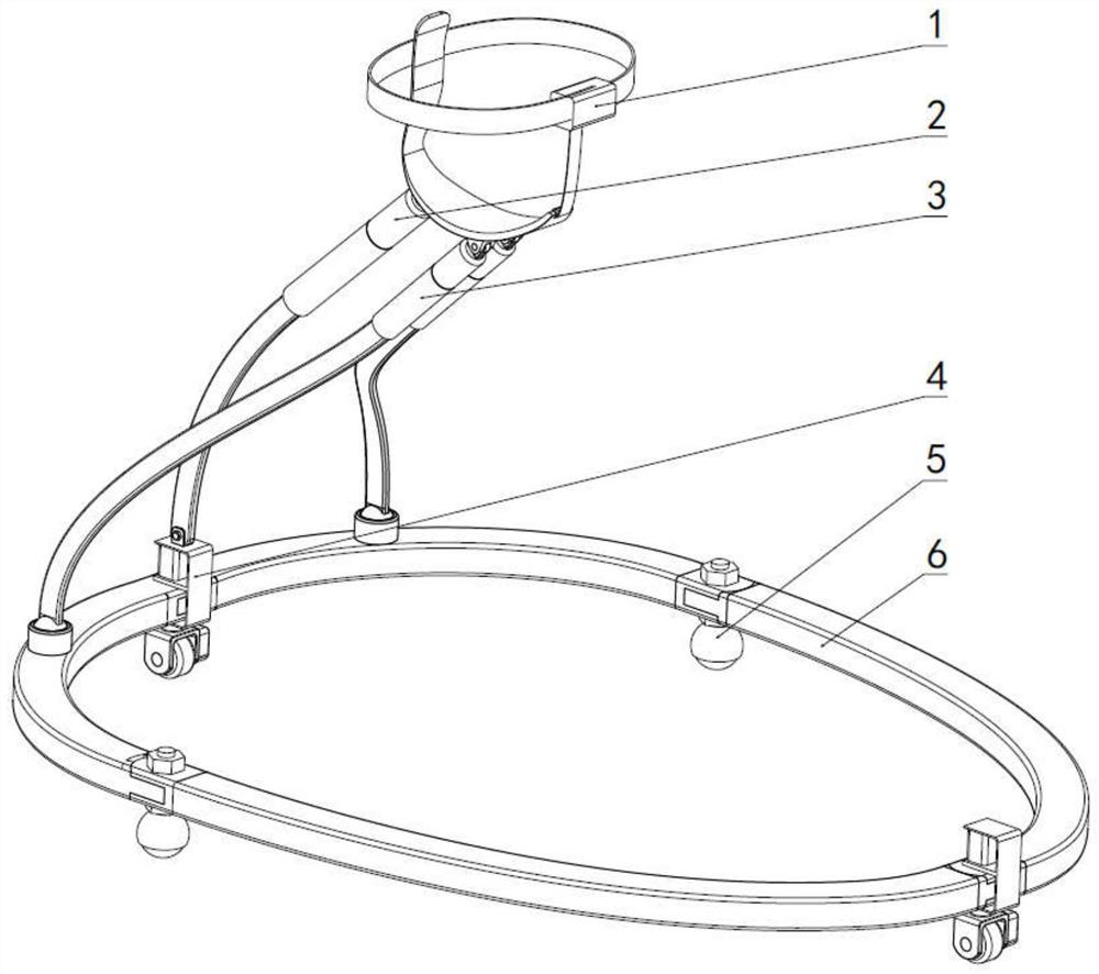 A Walking Assist Parallel Robot