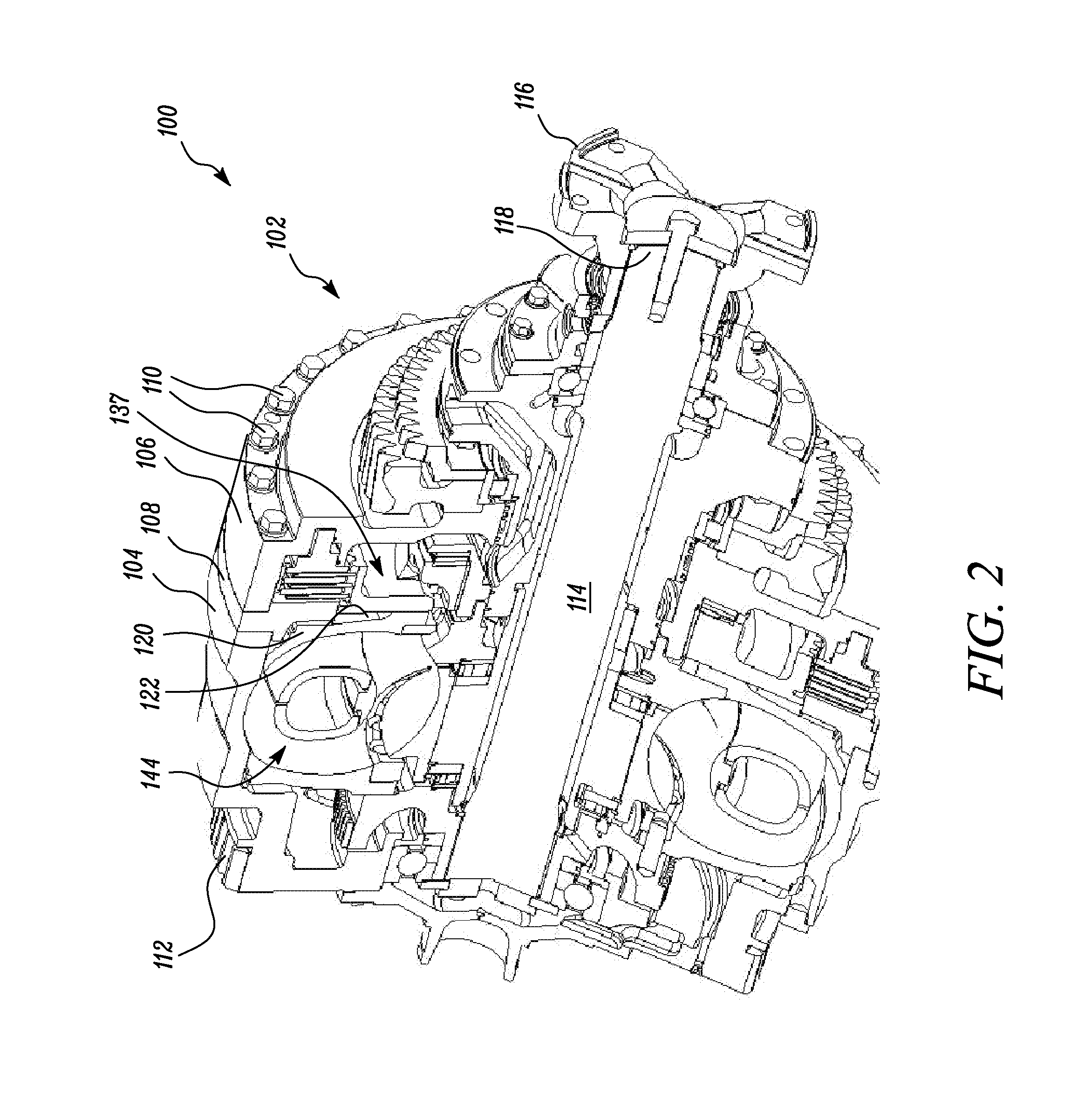 Torque converter and a method for cooling a clutch assembly of the torque converter