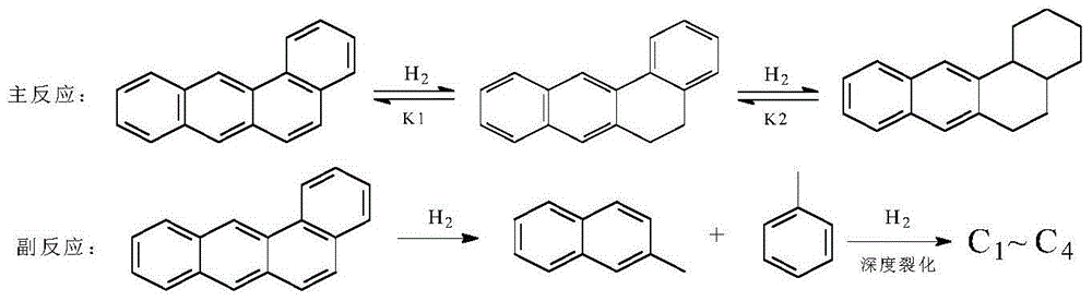 Technique for removing polycyclic aromatic hydrocarbon components in heavy oil product