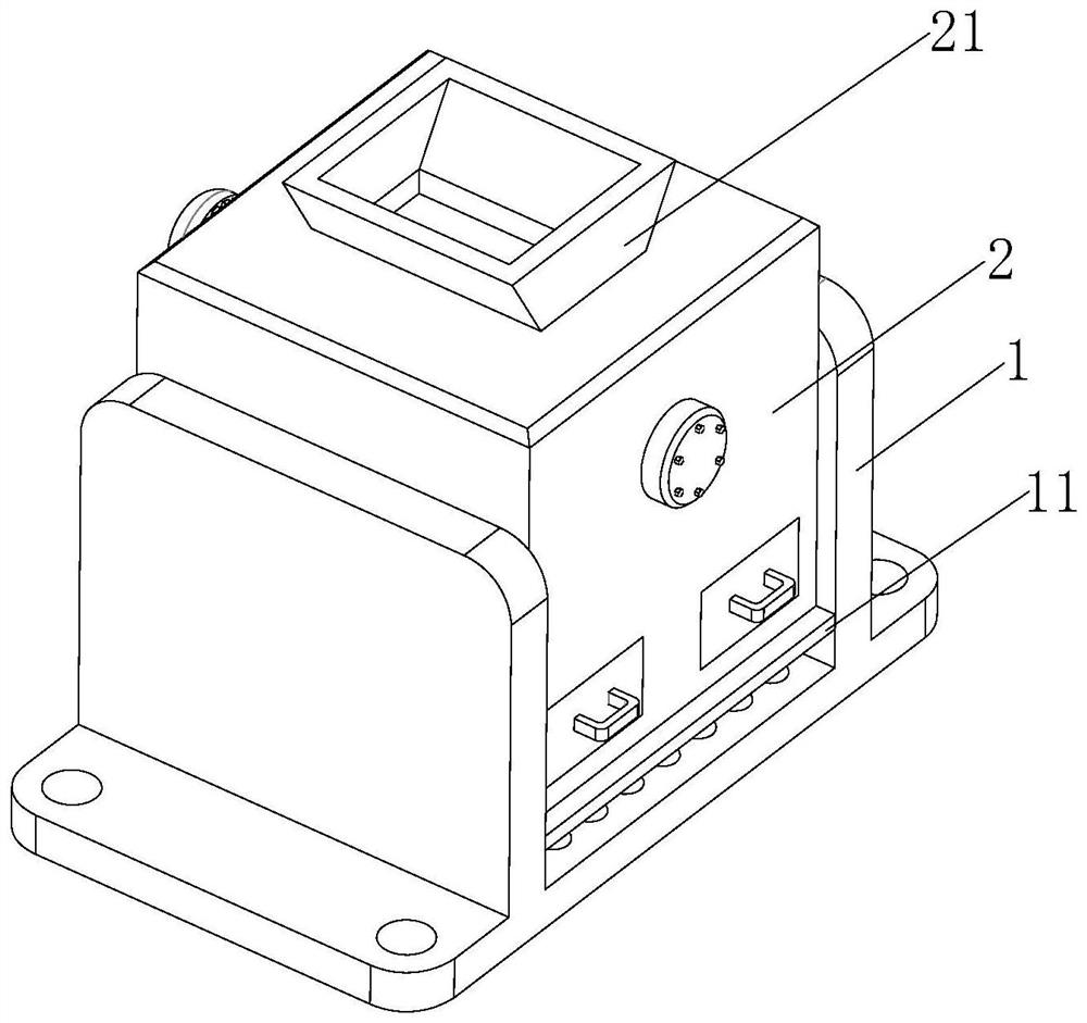 Recycling device for additive manufacturing equipment