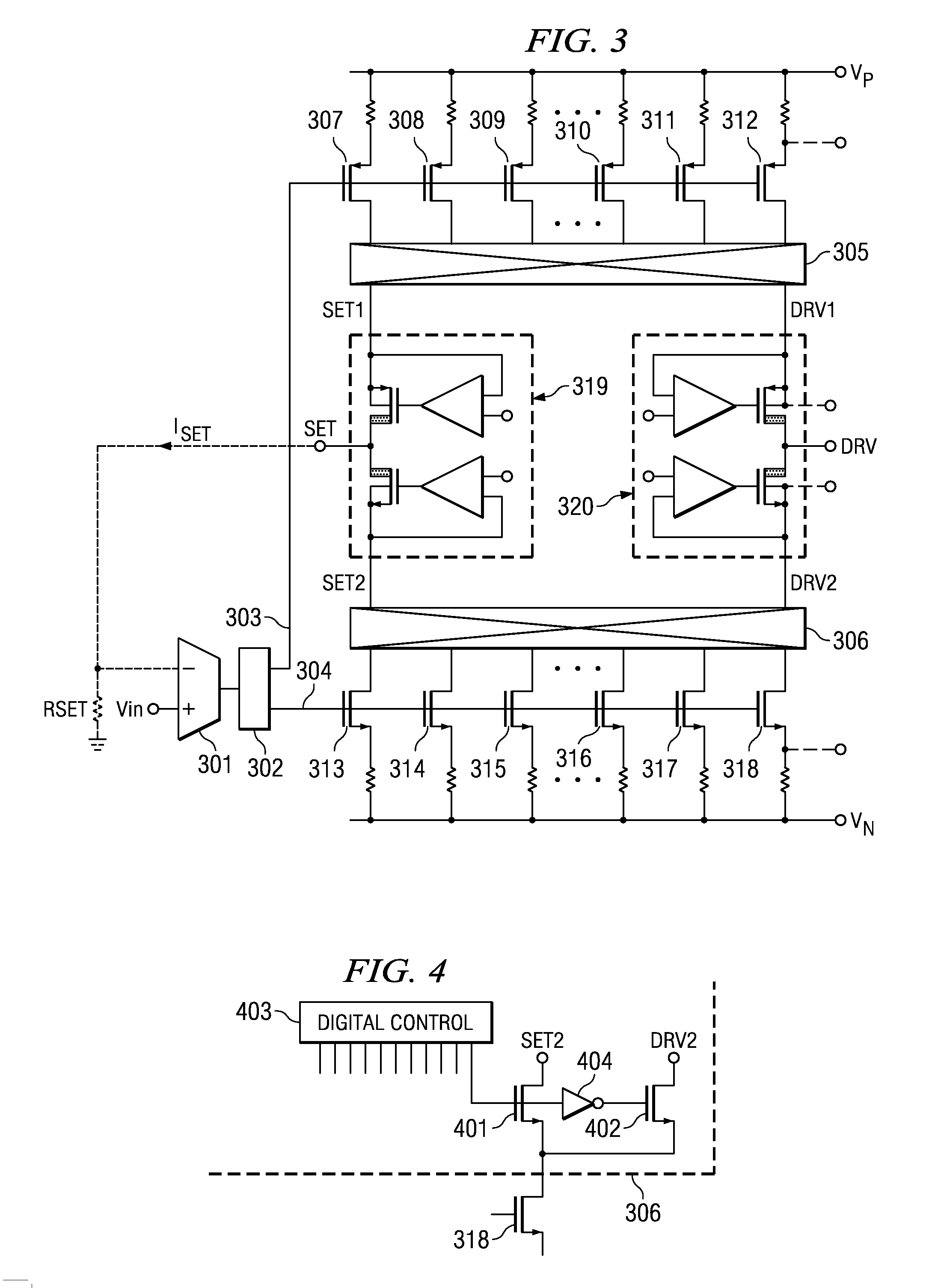 Voltage controlled current source device