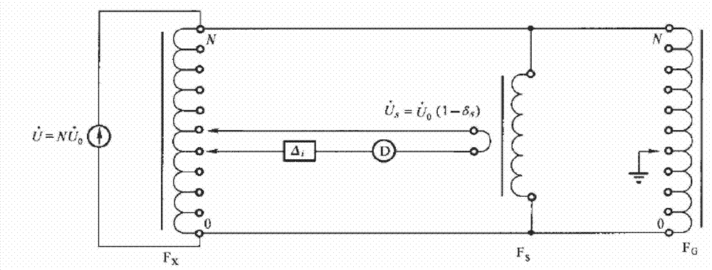 Correction method for instrument voltage transformer