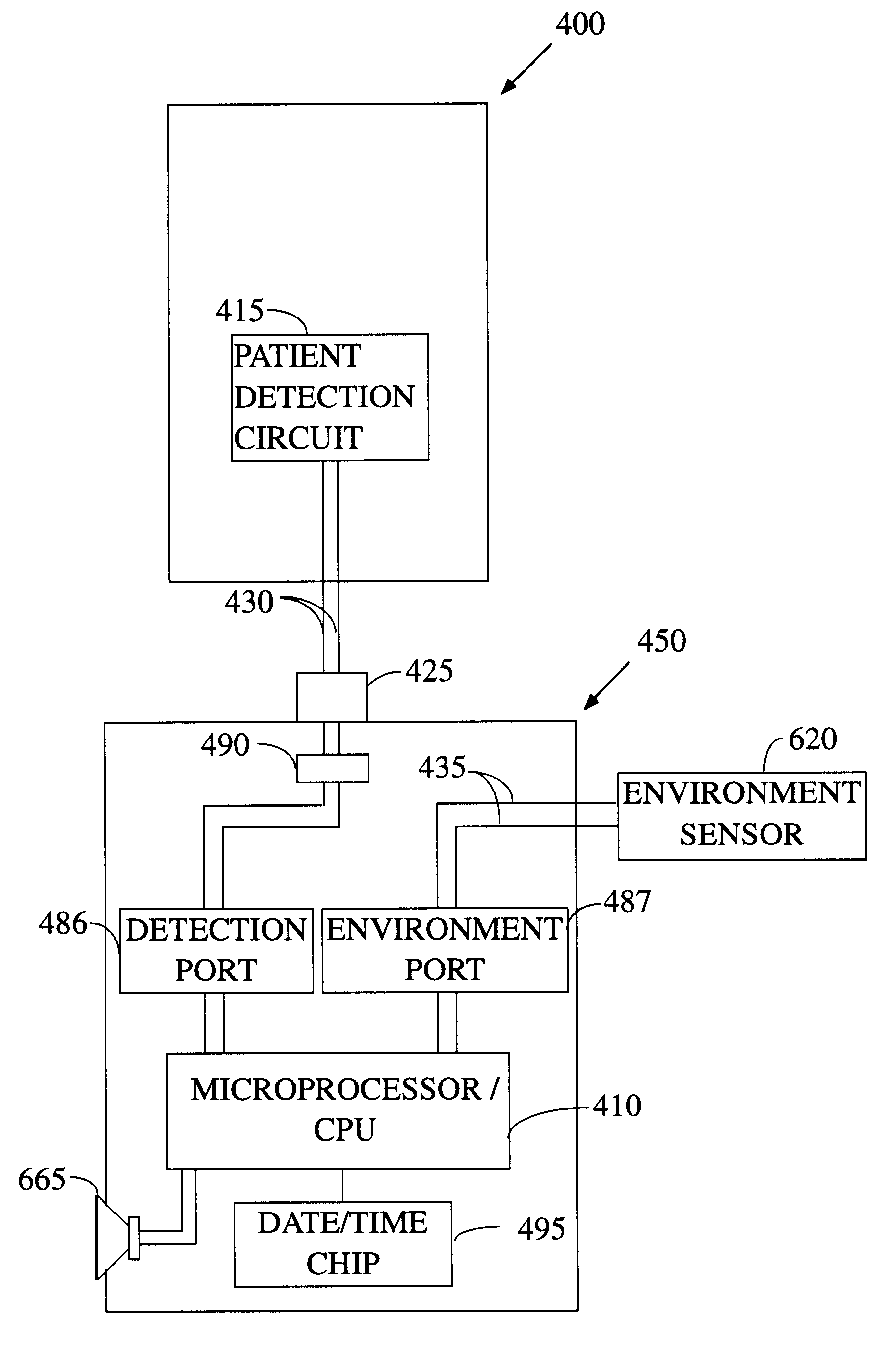 Electronic patient monitor with automatically configured alarm parameters