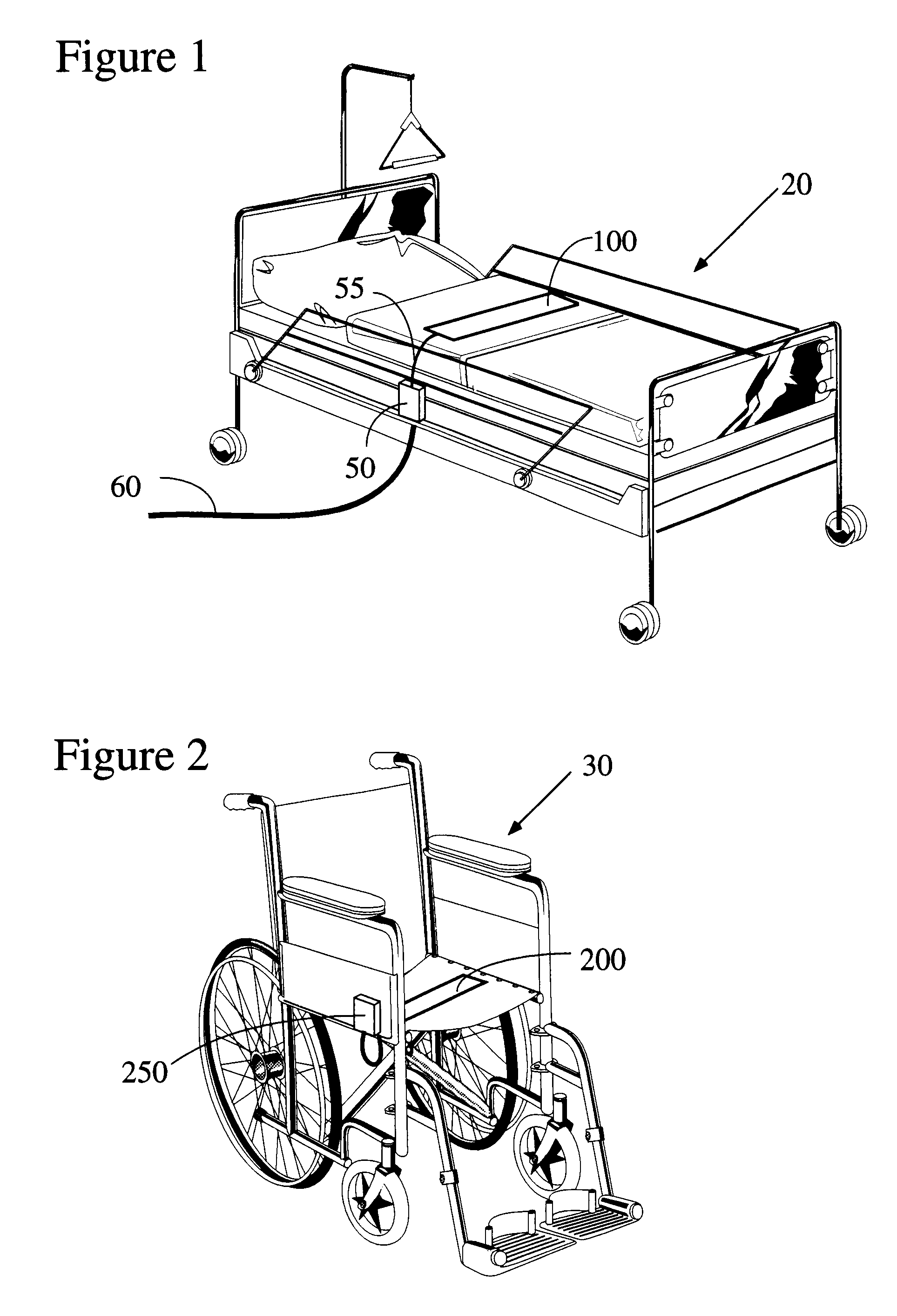 Electronic patient monitor with automatically configured alarm parameters