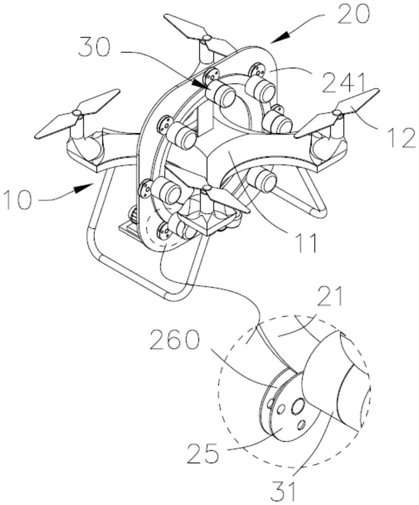 Plant information acquisition device and method based on unmanned aerial vehicle