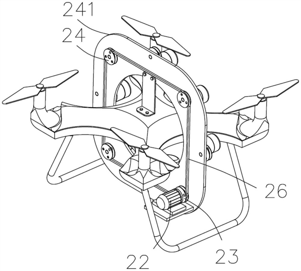 Plant information acquisition device and method based on unmanned aerial vehicle