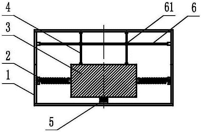 Vibration reduction control device of tuned mass damper