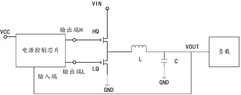 Overvoltage protection circuit and method