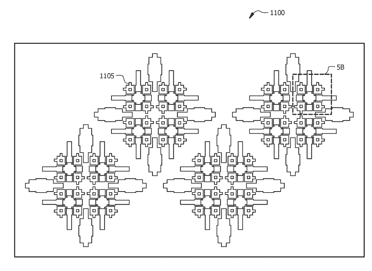 Reconfigurable antenna array and associated method of use