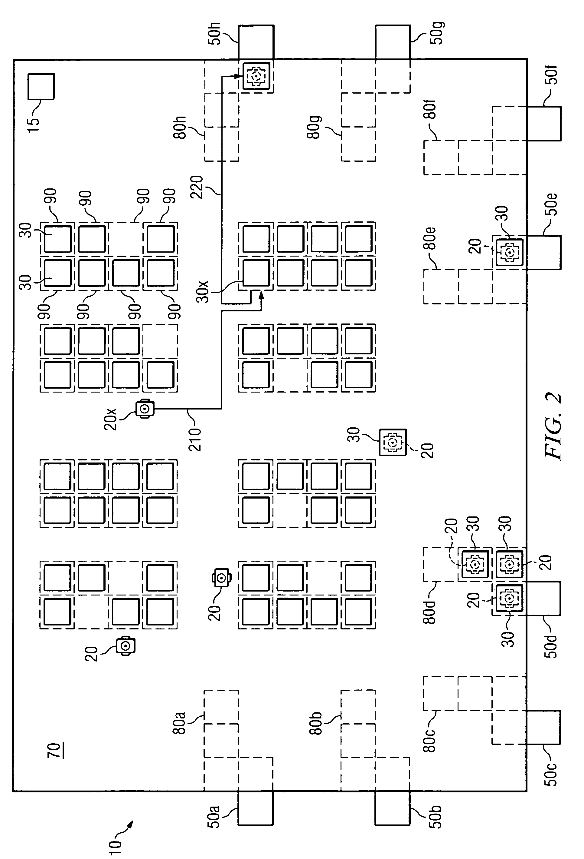Method and system for retrieving inventory items